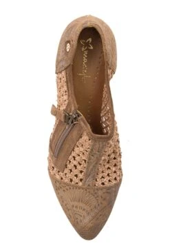 Klassieke Pumps - Ciemny Beż -Mode Schoenen cc02703ca686422e82cef1b80483691a