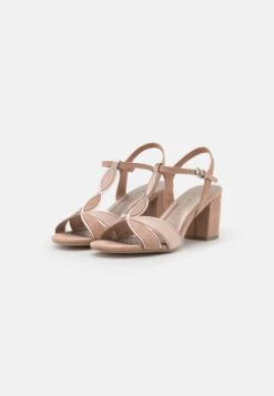 Marco Tozzi Sandalen - Nude Comb -Mode Schoenen cc262c1e56294c0e93dbd82c1d25ce0a