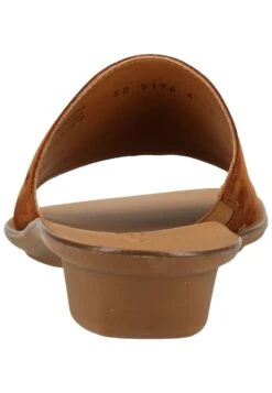 Paul Green Pantoletten - Muiltjes - Cognac -Mode Schoenen cd434e38b8104b978aba92a0b555a0be