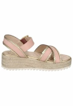 Gerry Weber Sandalen - Sandalen Met Sleehak - Rosa Kombi 13 Gerry Weber Sandalen - Sandalen Met Sleehak - Rosa Kombi -Mode Schoenen cd6a1a54a26248e2885531a838981526