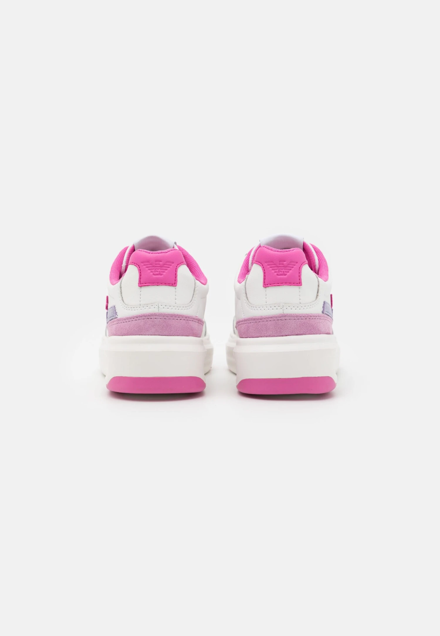 Emporio Armani Sneakers Laag - White/Pink 6 Emporio Armani Sneakers Laag - White/Pink - Afbeelding 4