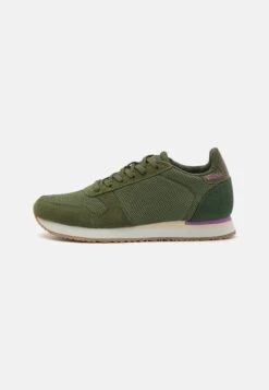 Woden Ydun Icon - Sneakers Laag - Cypress