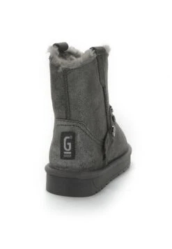 Woopy- Korte Laarzen - Dark Grey 9 Woopy- Korte Laarzen - Dark Grey -Mode Schoenen ce16488ed8ea497bad5fe32900a384c9