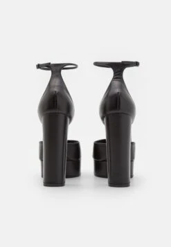 Casadei Betty - Plateaupumps - Nero -Mode Schoenen ce734e0130ab4af7902d1a737247333a