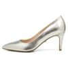 Alfreda - Klassieke Pumps - Silver Pumps