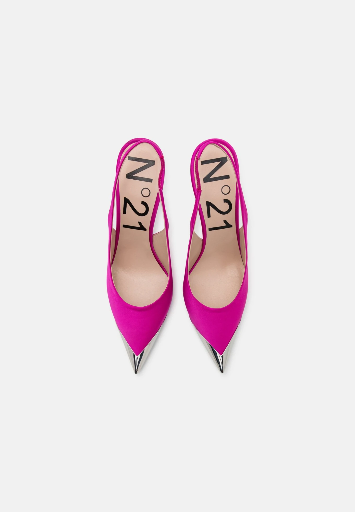 N°21 Klassieke Pumps - Pink 7 N°21 Klassieke Pumps - Pink - Afbeelding 5
