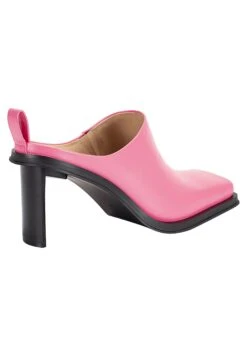 Muiltjes Met Hak - Pink -Mode Schoenen cf3805caef0b40caa05df35208a8102d