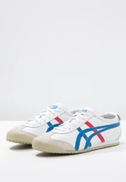 Onitsuka Tiger Mexico 66 - Sneakers Laag - White/Blue -Mode Schoenen cfeffc7937c04ffdb81e7968c6f8196f