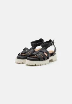 MTNG Lenox - Sandalen Met Plateauzool - Guanshun Black -Mode Schoenen cff78265b0c34fcbac1ef9f888aac372