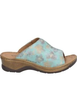 Josef Seibel Catalonia- Muiltjes Met Hak - Mint Multi -Mode Schoenen d03728d75ad849588228eb1da21cfd3b