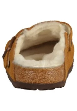 Birkenstock Boston - Pantoffels - Cognac -Mode Schoenen d069bf8721404c19998be234708b9e59