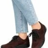 Sportieve Veterschoenen - Bordeaux -Mode Schoenen d097a2a3db0e40339c658852b7c9af64