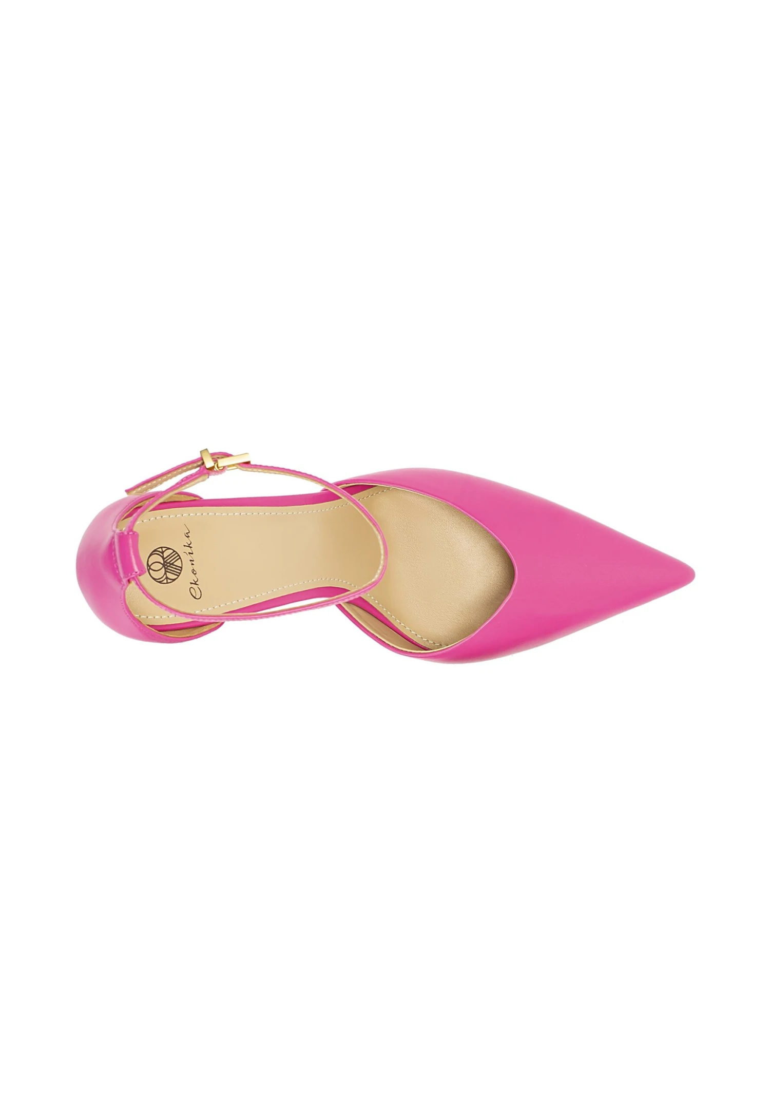 Klassieke Pumps - Fuchsia 11 Klassieke Pumps - Fuchsia - Afbeelding 9