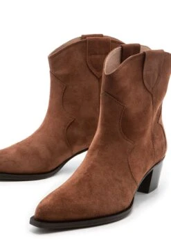 Viola Western - Cowboy-/Bikerlaarsjes - Camel -Mode Schoenen d0ebdadd1b37478d9d79a1bb770dca0d