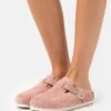 Birkenstock Boston Regular Fit - Muiltjes - Pink Clay 1 Birkenstock Boston Regular Fit - Muiltjes - Pink Clay -Mode Schoenen d11442ba88744152a8d015f010385f67