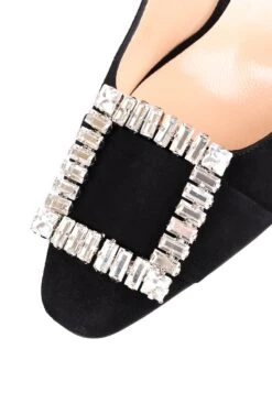 Jewel Brooch - Klassieke Pumps - Black 23 Jewel Brooch - Klassieke Pumps - Black -Mode Schoenen d11b1eb842f545b3bd8868c78cf070a4