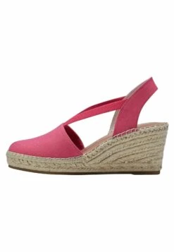 Tamaris Espadrilles - Raspberry 10 Tamaris Espadrilles - Raspberry -Mode Schoenen d1969062fc894e598fcfbe01b43a82b9