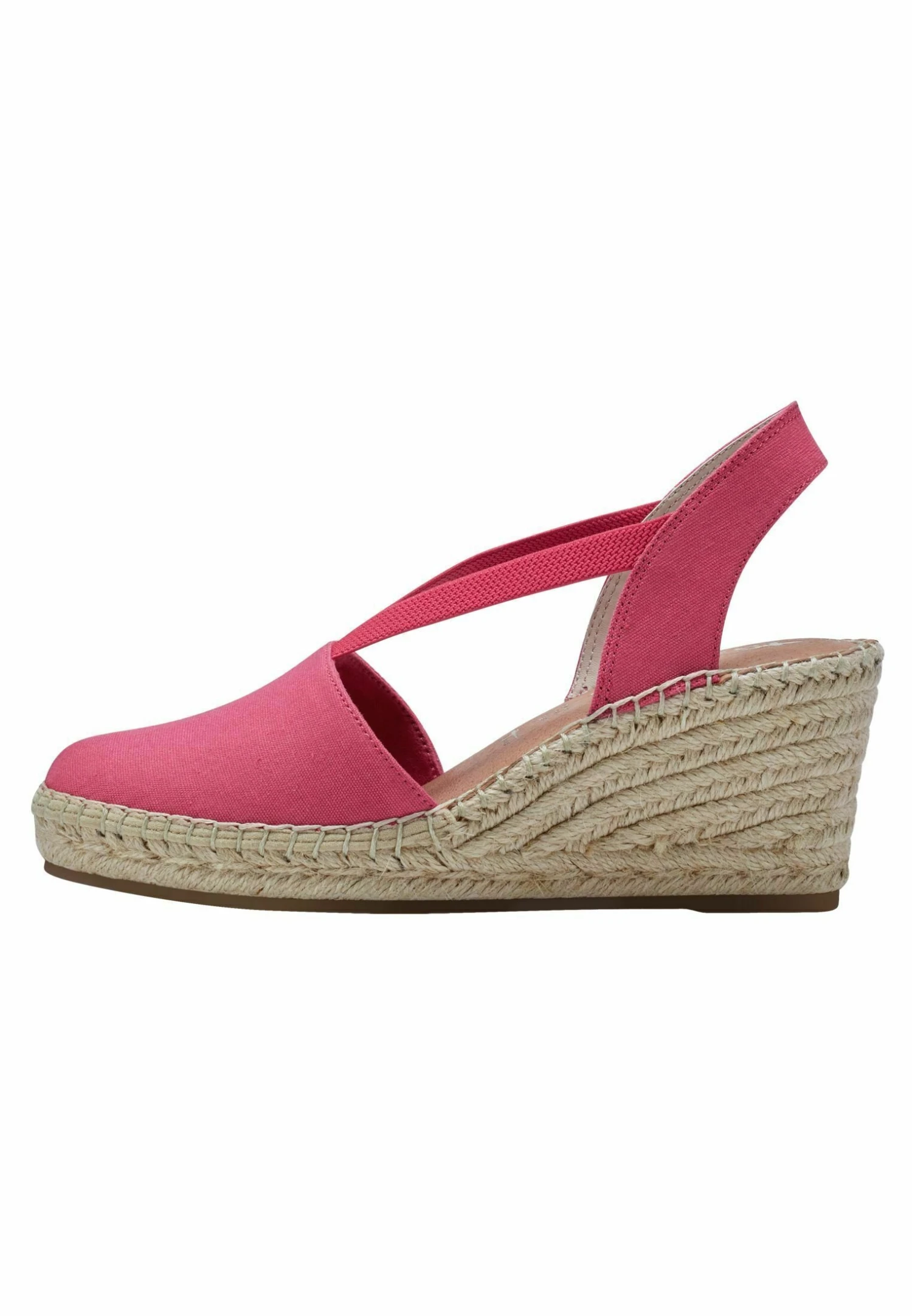 Tamaris Espadrilles - Raspberry 4 Tamaris Espadrilles - Raspberry - Afbeelding 2