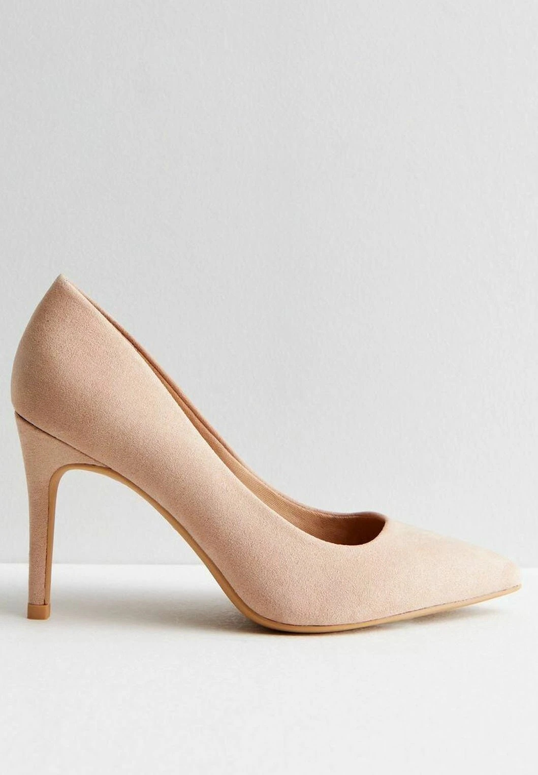 New Look Court- Hoge Hakken - Pale Pink 7 New Look Court- Hoge Hakken - Pale Pink - Afbeelding 5