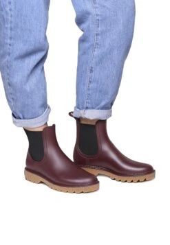 Toni Pons Cali - Korte Laarzen - Bordeaux