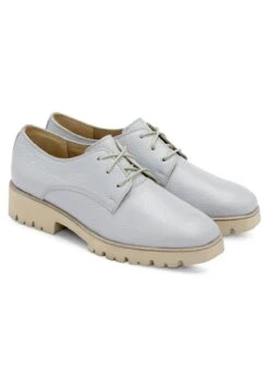 Veterschoenen - Mottled Blue -Mode Schoenen d2104b71bdd445358a90677151e66a9f