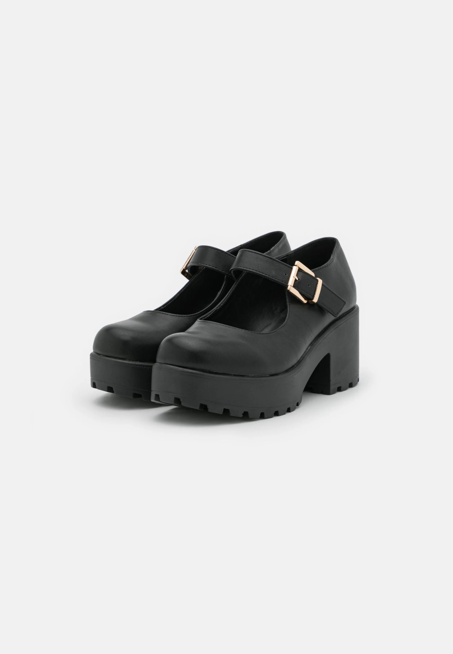 KOI FOOTWEAR Vegan Tira Classic Mary Janes - Plateaupumps - Black 5 KOI FOOTWEAR Vegan Tira Classic Mary Janes - Plateaupumps - Black - Afbeelding 3