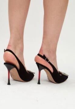 Jewel Brooch - Klassieke Pumps - Black 17 Jewel Brooch - Klassieke Pumps - Black -Mode Schoenen d28cb16aca5d4afb909e5d6f849add05