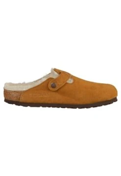 Birkenstock Boston - Pantoffels - Cognac -Mode Schoenen d296a0fd87b449a886e5bb28541f614c