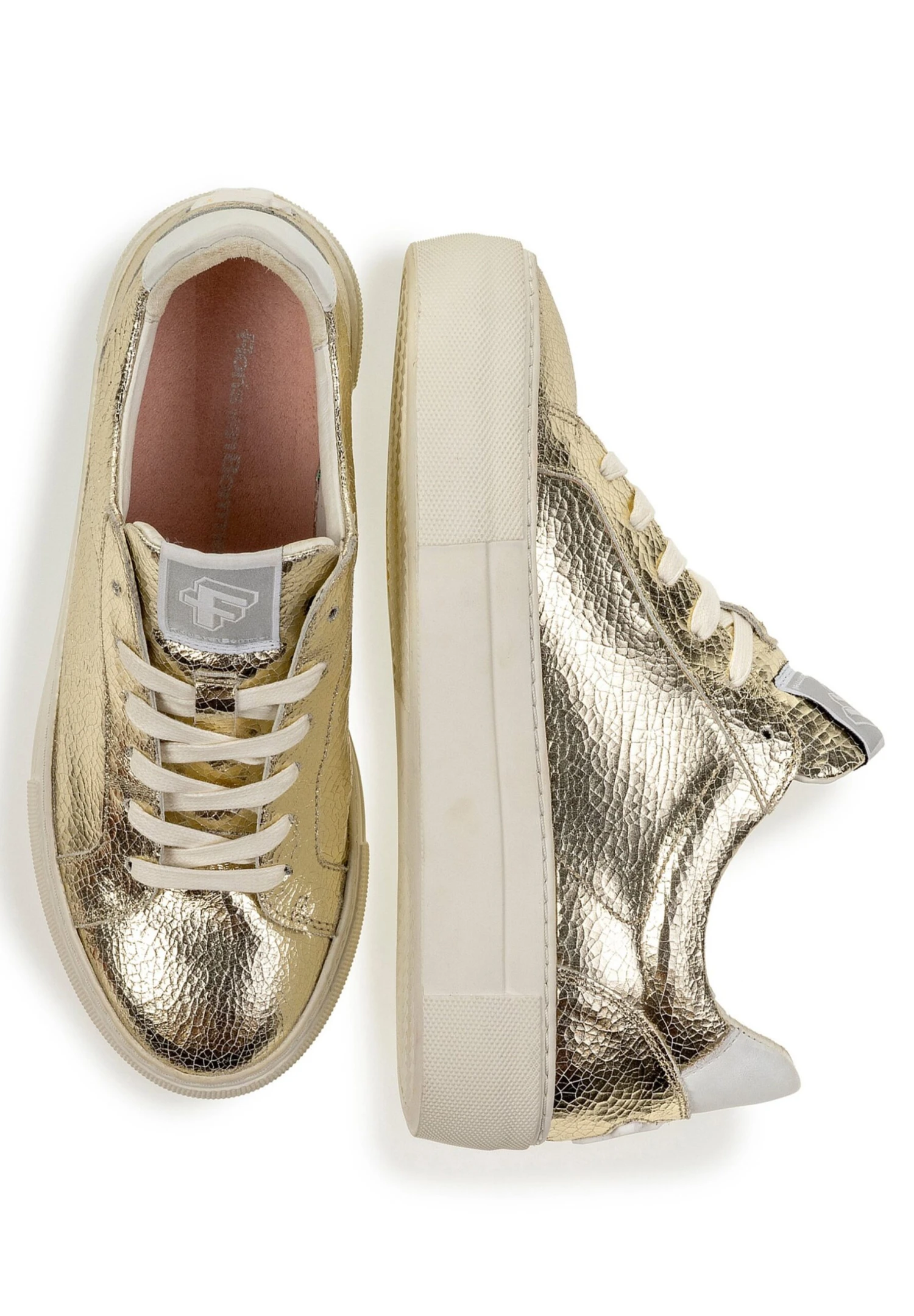 Floris Van Bommel Sneakers Laag - Rose Gold Coloured 5 Floris Van Bommel Sneakers Laag - Rose Gold Coloured - Afbeelding 3