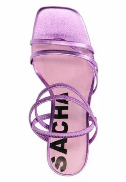 Metallic-Optik - Sandalen Met Hoge Hak - Rose -Mode Schoenen d3c8fe8c0c2643a5aabeb8f961de7df2