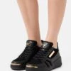 Giuseppe Zanotti Talon - Sneakers Laag - Nero -Mode Schoenen d3d5dec63b5c4b05b1e84e0dac24bc97