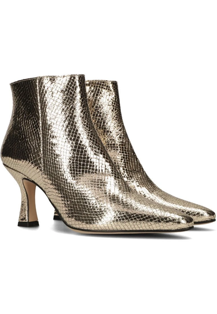 Korte Laarzen - Goud 4 Korte Laarzen - Goud - Afbeelding 2