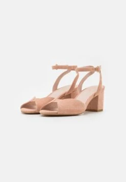 Anna Field Leather- Sandalen - Light Pink -Mode Schoenen d4c10d71171145c498ac2ec326d96f8b