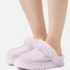 Ugg Disquette - Pantoffels - Lavender Fog -Mode Schoenen d4ea032490764e95a65327d8de49441a