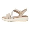 Tamaris Comfort - Sandalen Met Plateauzool - Beige -Mode Schoenen d5980512e8b943d39660434767d293bb