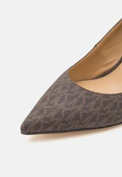 MICHAEL Michael Kors Clara- Hoge Hakken - Brown -Mode Schoenen d6b78884237648898a1607c0cb0b08e0