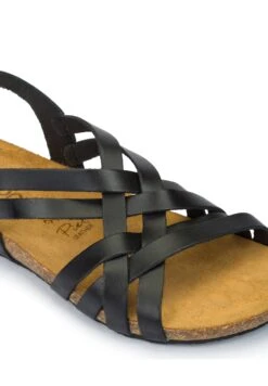 Yokono Plana. - Sandalen - Noir -Mode Schoenen d6d4ff34c299481aa72f52eb6ca77a4a
