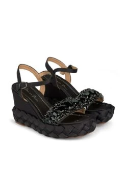 Alma En Pena Garatea - Sandalen Met Hoge Hak - Black -Mode Schoenen d76b9fa4385441eb961b87a3a0247401