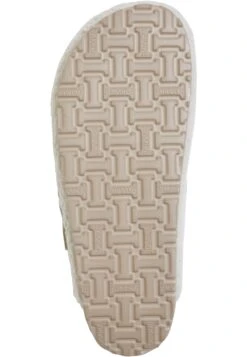 Buckle - Pantoffels - Creme -Mode Schoenen d7dde351390741e48fa564e02b0b1a1d