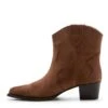 Viola Western - Cowboy-/Bikerlaarsjes - Camel -Mode Schoenen d8045f8bc14b463b8f909dacac957649