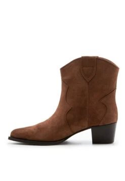 Viola Western - Cowboy-/Bikerlaarsjes - Camel