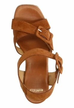 Clogs - Cognac -Mode Schoenen d885d63d3d5c4737b905b8f1a5a5f4c7