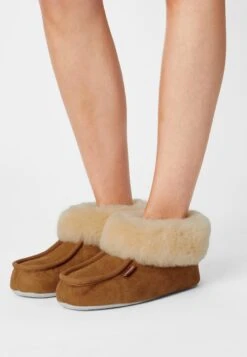 Shepherd Moa - Pantoffels - Chestnut