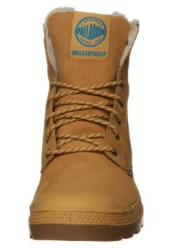 Palladium Pampa Sport - Veterboots - Amber Gold/Mid Gum -Mode Schoenen d88be21d945748e3929edf5d76eb2418