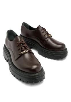 Veterschoenen - Brązowy -Mode Schoenen d8aa4e18e9b3446e89b6e4af7f23d1a0