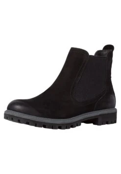 Tamaris Korte Laarzen - Black Uni 9 Tamaris Korte Laarzen - Black Uni -Mode Schoenen d8c850bc82d74483b96565ceabaab8d5