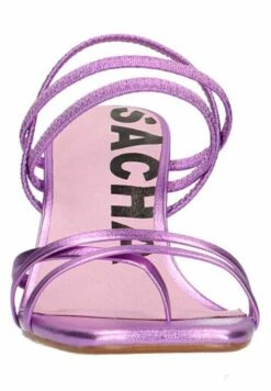 Metallic-Optik - Sandalen Met Hoge Hak - Rose -Mode Schoenen d8f5df3dfdc64000926ff2e024cb4db7