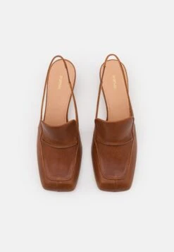 Sportmax Epica - Klassieke Pumps - Dark Brown -Mode Schoenen d9468d54f51c43d8ad21cd70b1f95010