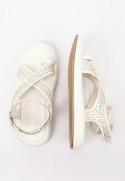 Gaia - Teensandalen - Beige -Mode Schoenen d94e96afd96947aca2bf2178f4da9693