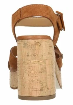 Clogs - Cognac -Mode Schoenen d9acbe78de1f4996b3d50556ffd5e886